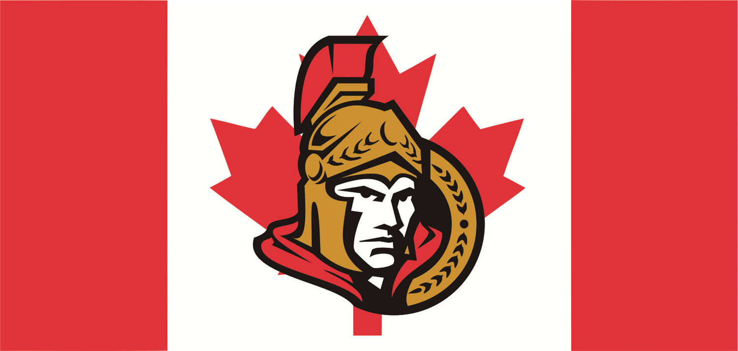 Ottawa Senators Flags iron on heat transfer...